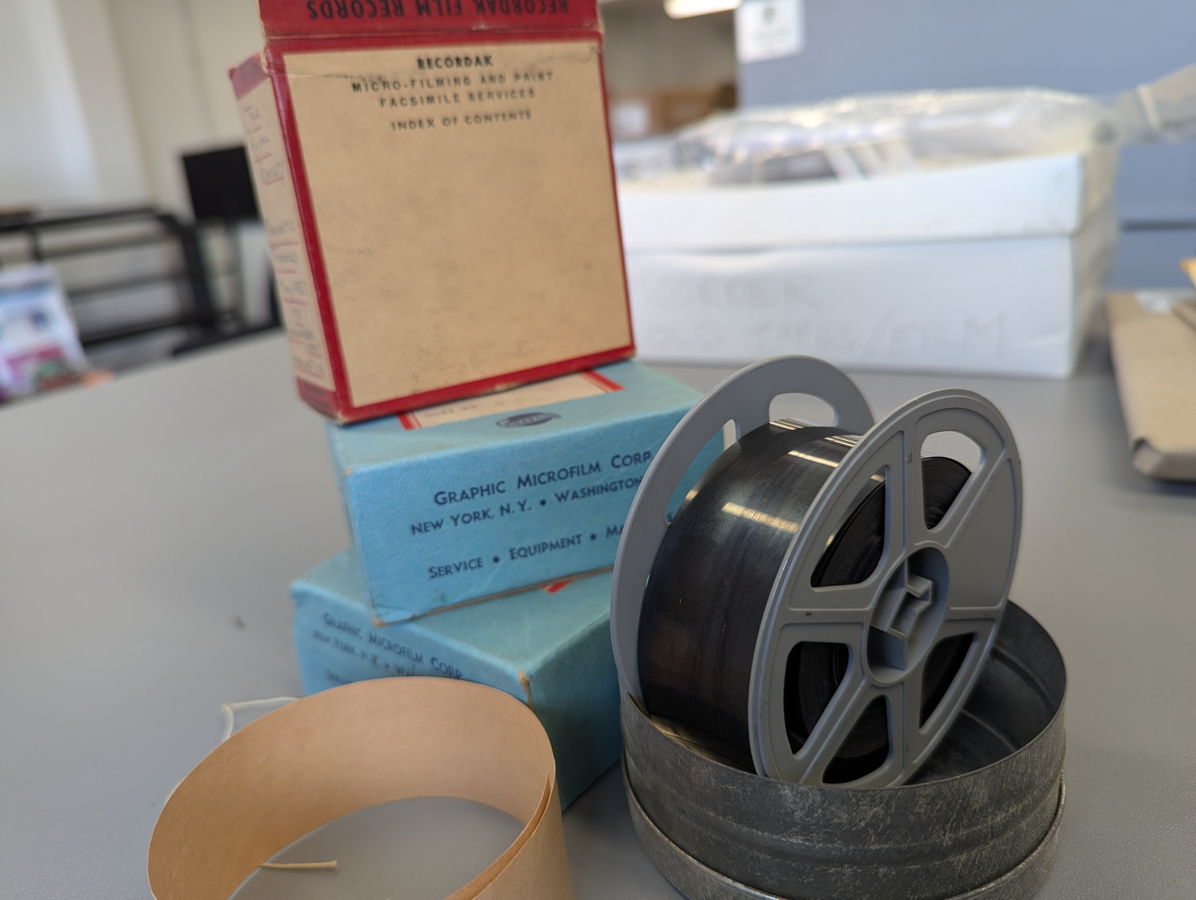 Digital delivery of photographic archive files